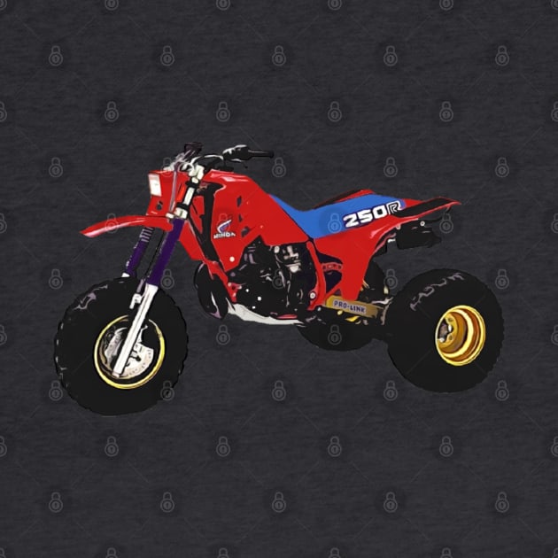 1985 ATC 250R by AdorableBadassRacing